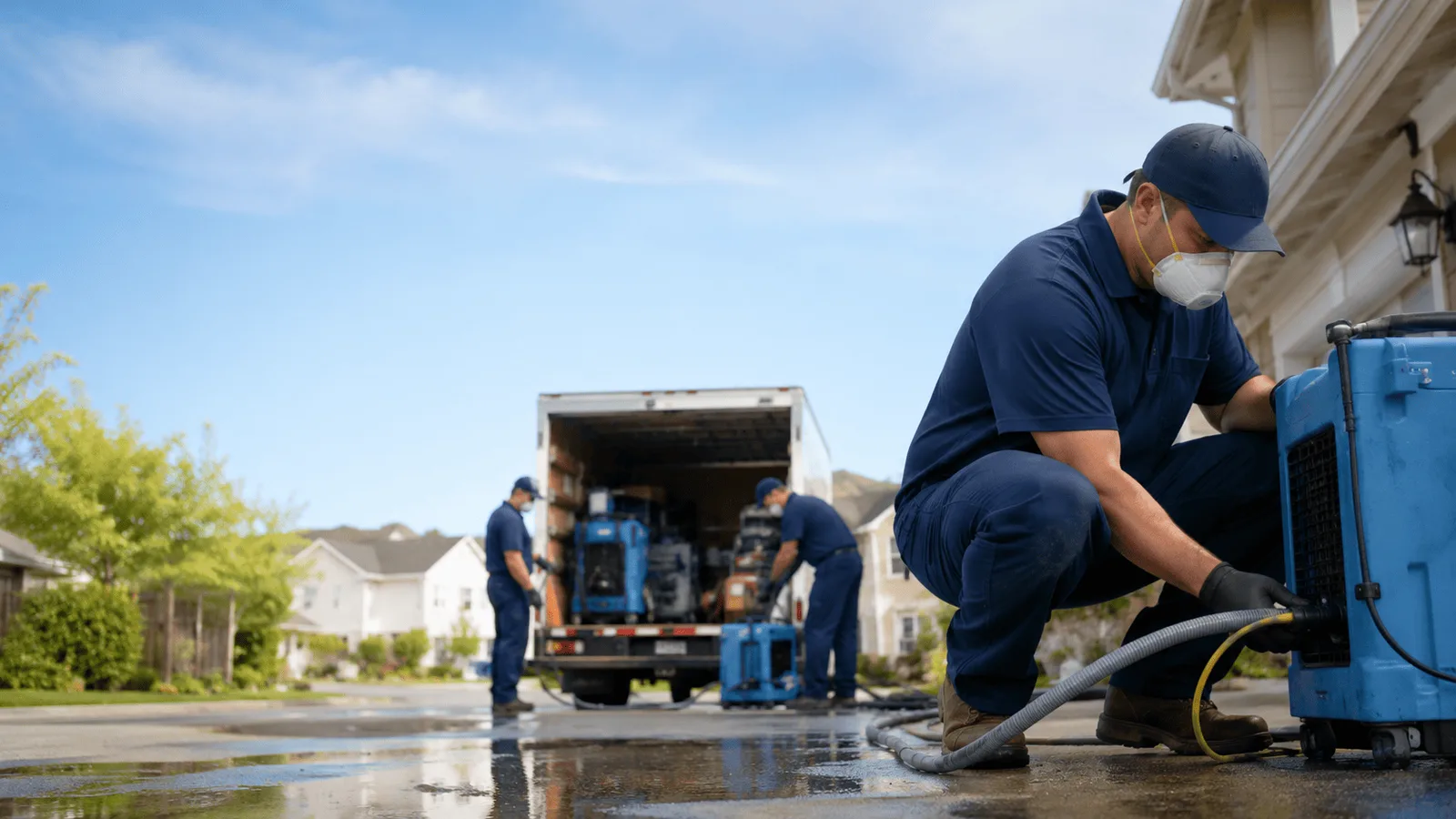 Trusted residential crawlspace mold remediation services in Fairfield, NE
